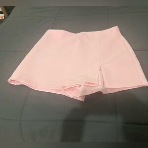 Elegant Pink Women's Skort